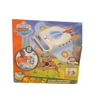 Octonauts Above & Beyond Gup-K Transforming Vehicle Playset Adventure‎ Toy